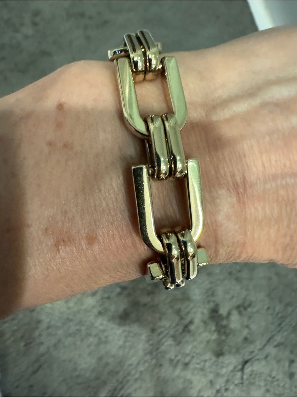 NWOT Gold Link Bracelet - Women's Fashion Jewelry